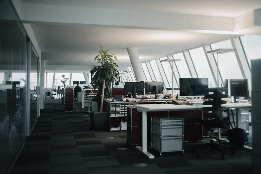 Bürogebäude